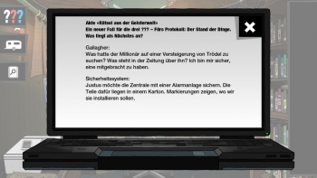 Die drei ??? - Rätsel aus der Geisterwelt Screenshot Die drei ??? - Rätsel aus der Geisterwelt Screenshot